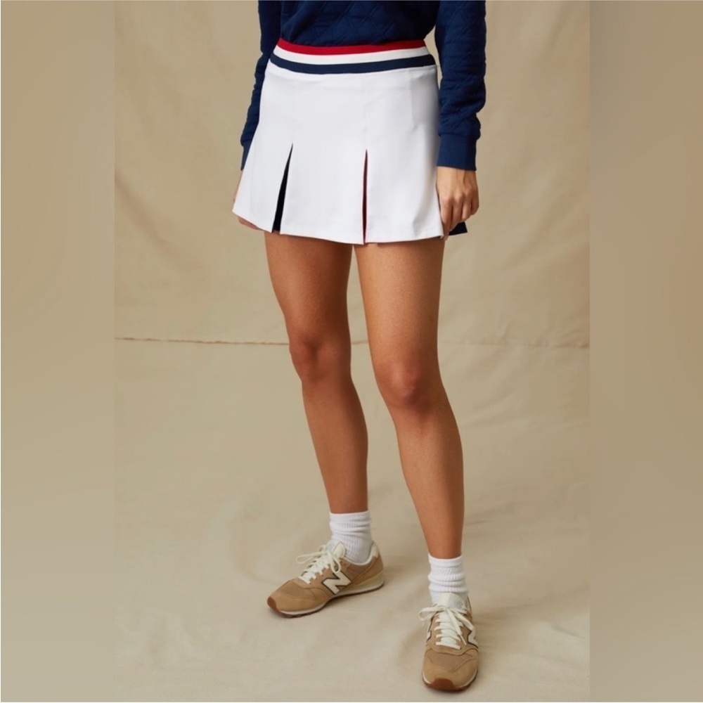 Tuckernuck/Tnuck Sport 14 inch Carly Tennis Skirt in Americana, Size Large, NWT - Picture 8 of 16